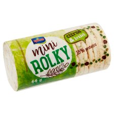 Racio Mini Rolls of Chickpea Bread with Peas 44 g