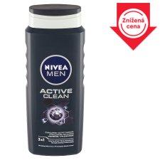 Nivea Men Active Clean Sprchovací gél 500 ml