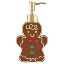 F&F Home Gingerbread Soap Dispenser