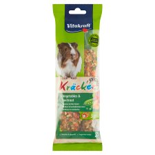 Vitakraft Kräcker Guinea Pig + Vegetables & Beetrot 2 x 56 g (112 g)