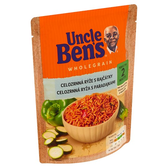 Uncle Ben's Celozrnná ryža s paradajkami 250 g