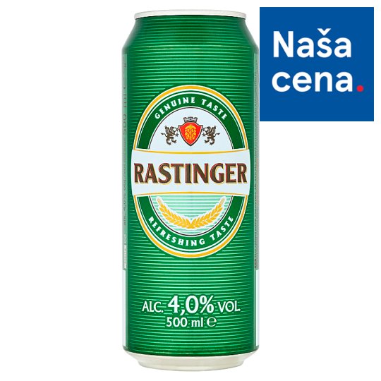 Rastinger Konzumné pivo svetlé 500 ml