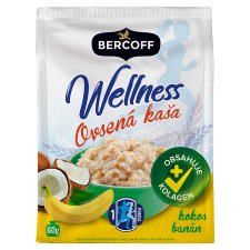 Wellnes ovsená kaša kokos banán 60 g