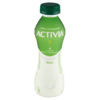 Danone Activia Biela jogurtový nápoj 310 g