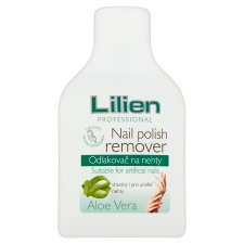 Lilien Professional Aloe Vera Nail Polish Remover 110 ml