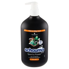 Schauma Men Sports Power 2v1 šampón 750 ml
