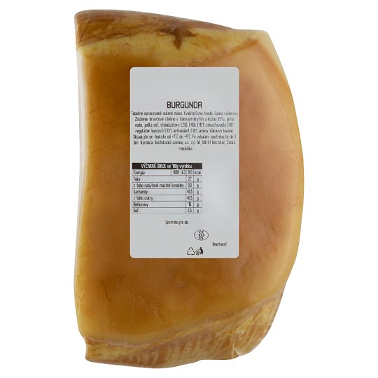Burgunda mäso