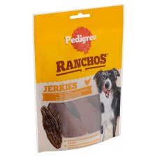 Pedigree Ranchos Jerkies with 100% Natural Chicken 70 g