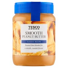 Tesco Smooth Peanut Butter 340 g