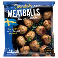 Dafgårds Swedish Meatballs 500 g