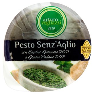 Arturo Vogliazzi Pesto s bazalkou a grana padano 90 g