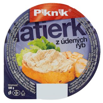 Piknik Nátierka z údených rýb 100 g