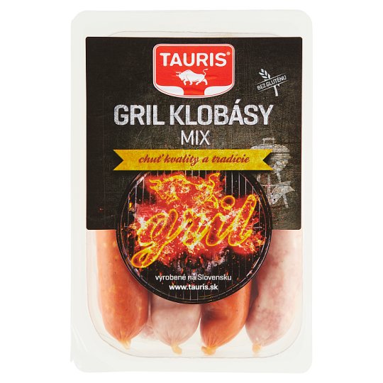 Tauris Gril klobásy mix 600 g