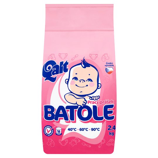 Qalt Batole Prací prostriedok 18 praní 2,4 kg