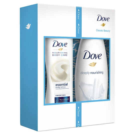 dove classic beauty collection women's gift set