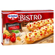 Dr. Oetker Bistro Baguette Chesse & Tomato 2 x 125 g (250 g)