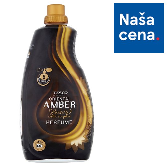 Tesco Luxury Oriental Amber Fabric Softener 60 Washes 1 8 L