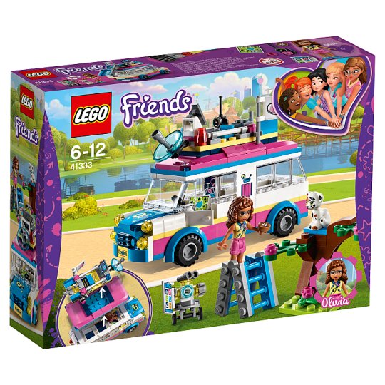 Lego Friends Olivias Mission Vehicle 41333 Tesco Groceries