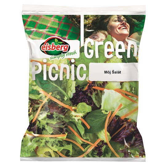 Eisberg Simply Fresh Green Picnic môj šalát 80 g