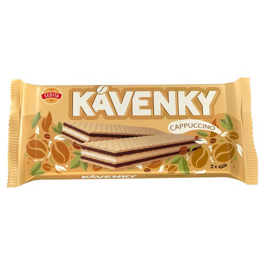 Sedita Kávenky Cappuccino 50 g