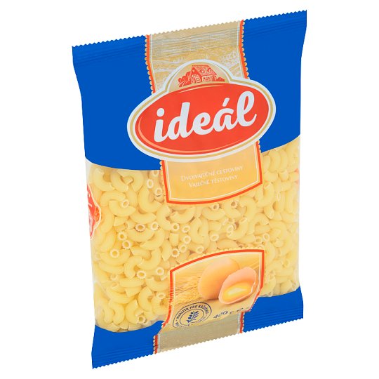 Ideál Rigatoni Medium Two Eggs Pasta 400 g