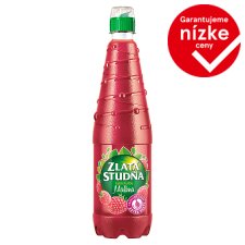 Zlatá Studňa Syrup with Raspberry Flavour 0.7 L