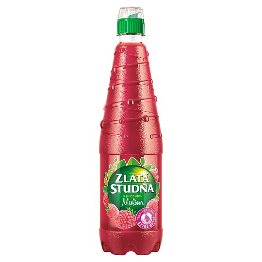 Zlatá Studňa Syrup with Raspberry Flavour 0.7 L