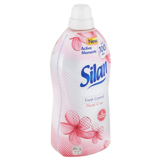Silan Fresh Control Floral Crisp 72 praní 1800 ml