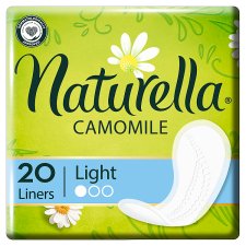 Naturella Light Camomile Pantyliners X20
