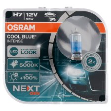 Osram Cool Blue Intense H7 12V 55W 2 ks