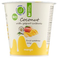 Body&Future Coconut with Yogurt Cultures Mango Alphonso 140 g