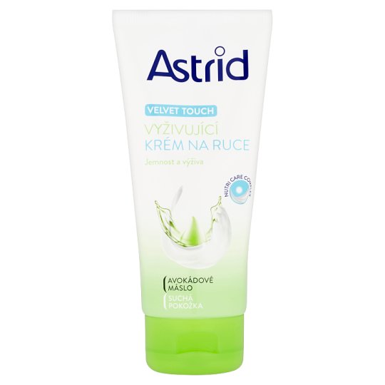 Astrid Velvet Touch Výživný krém na ruky 100 ml