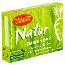 Vitana Natur Vegetable Broth with 9 Kinds of Vegetables with Olive Oil 60 g