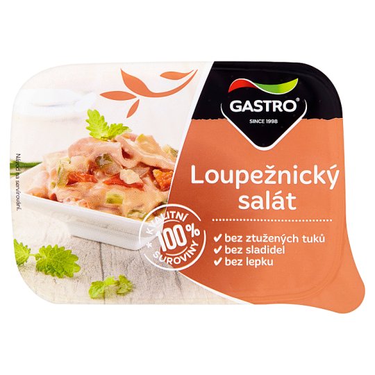 Gastro Lúpežnícky šalát 140 g