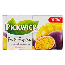 Pickwick Fruit Fusion Tropical with Passion Fruit Tea 20 x 1.75 g (35 g)