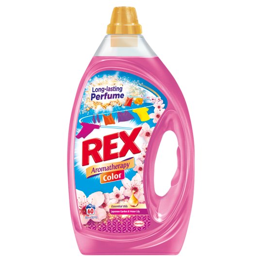 Rex Aromatherapy Color Japanese Garden & Water Lily Gel 60 praní 3,00 l