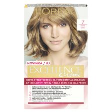 L'Oréal Paris Excellence Créme Hair dye 7 Blonde 72 +48 +12 +60 ml