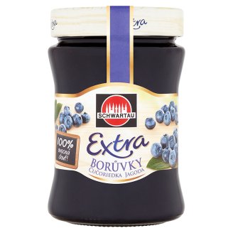 Schwartau Extra Čučoriedka 340 g