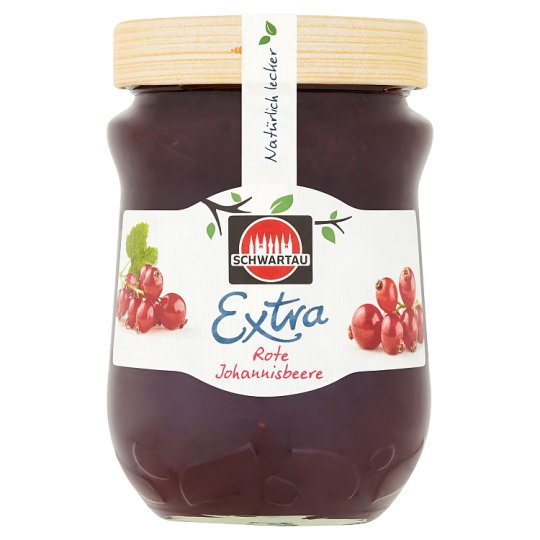 Schwartau Extra Nátierka z červenej ríbezli 340 g