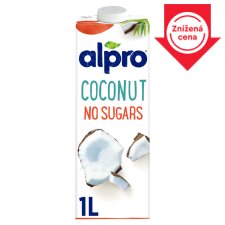 Alpro Coconut Unsweetened Drink 1 L