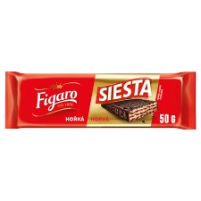 Figaro Siesta Dark Wafer 50 g