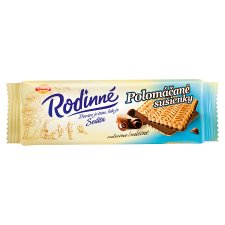 Sedita Rodinné Half Milk - Cocoa Coated Biscuits 100 g