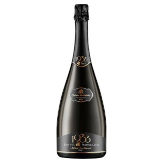 Château Topoľčianky 1933 Sekt V.O. Prestige Cuvée slovenské akostné šumivé víno biele brut 0,75 l