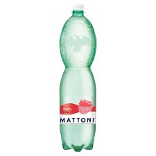 Mattoni with Raspberry Flavor Sparkling 1.5 L