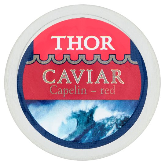 Thor Islandský kaviár červený 50 g