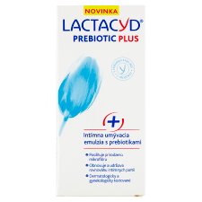 Lactacyd Prebiotic Plus Intimate Wash Emulsion with Prebiotics 200 ml