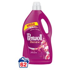 PERWOLL špeciálny prací gél Renew Blossom pre podmanivú kvetinovú vôňu 62 praní, 3720 ml