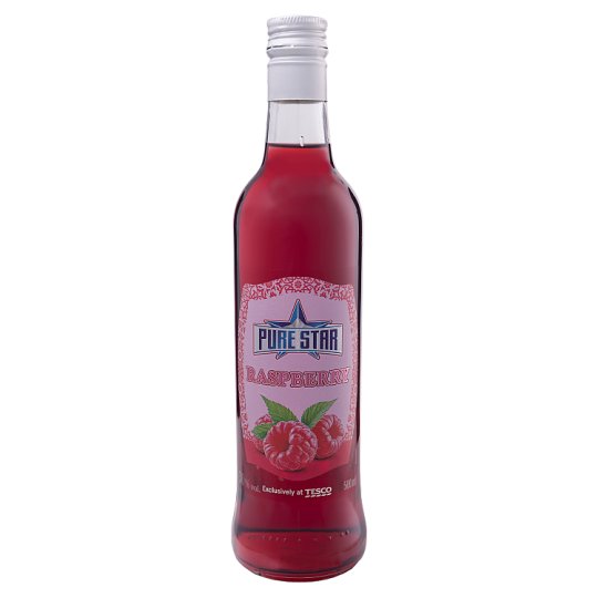Pure Star Raspberry Liqueur 30% 500 ml
