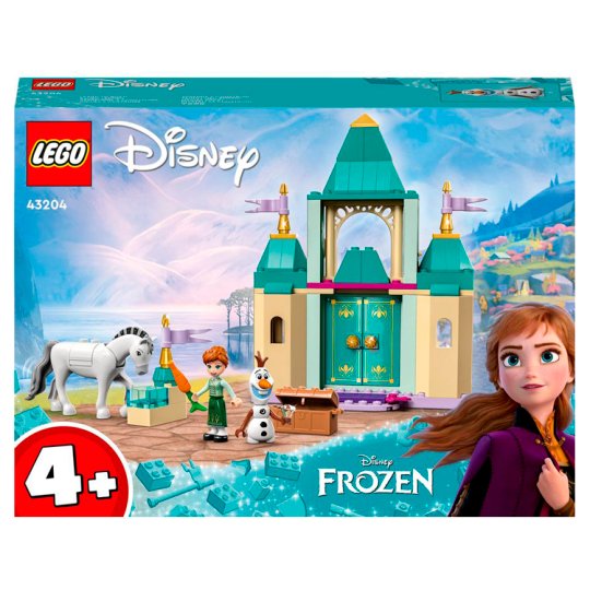 image 1 of LEGO Disney Frozen 43204 Anna and Olaf's Castle Fun