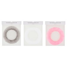 Plush Wreath White, Pink and Grey 25 cm